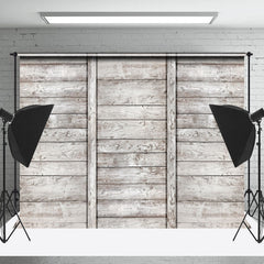Hellgrauer Holzstruktur Fotografie Studio Hintergrund