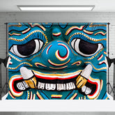 Skulpturenfotohintergrund von Wat Phra Kaew Bangkok