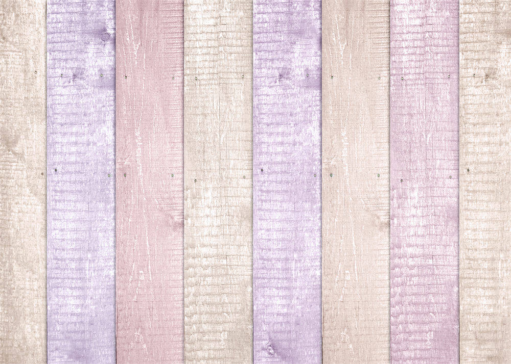 Aperturee - Candy Purple Holzboden Hintergrund für die Fotografie