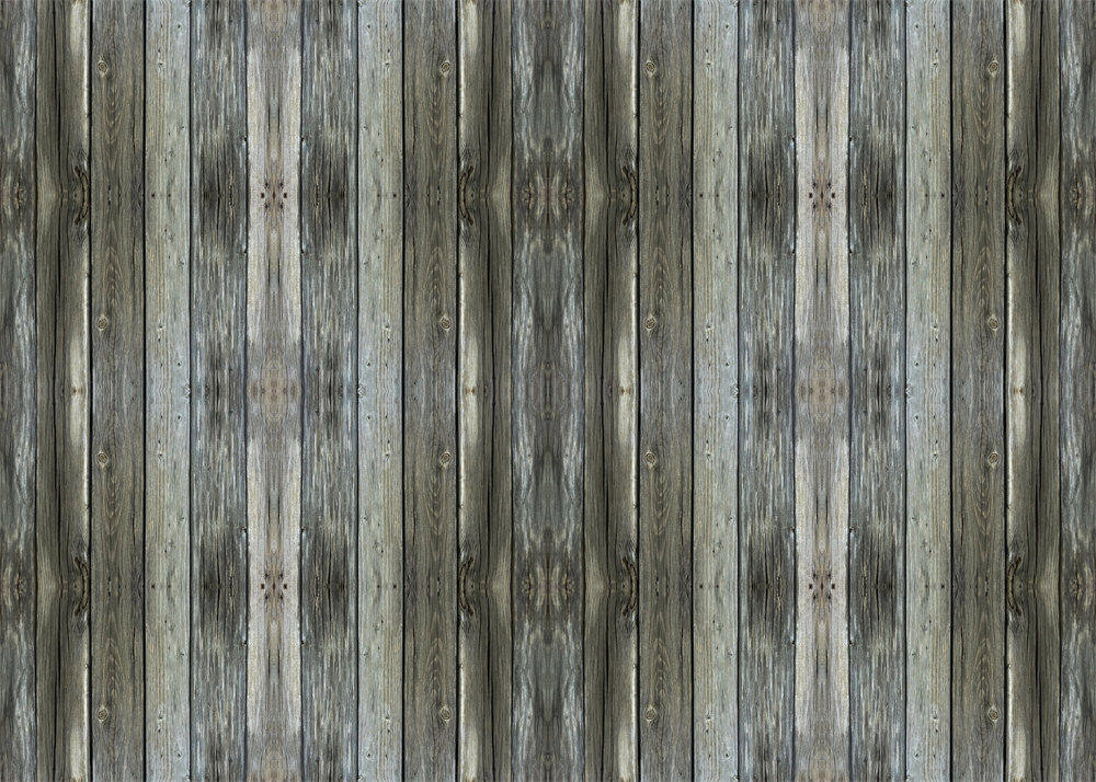 Aperturee - Dunkelgraue Farbe vertikale Bretter Holzboden Hintergrund