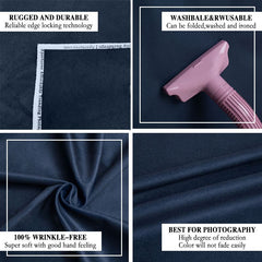 Aperturee - Graue rhomboidkarierte Fotostudio Bodenmatte