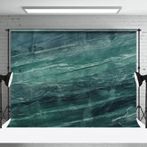 Aperturee - Grüne Falten Blätter Textur Fotografie Hintergrund