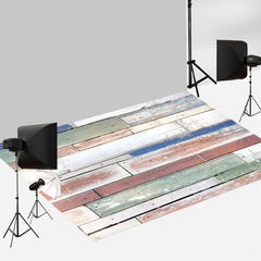 Aperturee - Helle Farbe Fotografie Holzboden Hintergrund