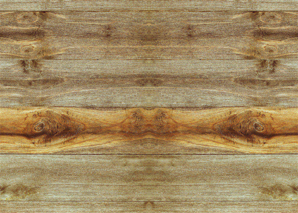 Aperturee - Shabby Yellow Texture Classic Holzboden Hintergrund