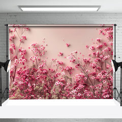 Aperturee - Rosa 3D Blumen Kunsthintergrund für Fotografie