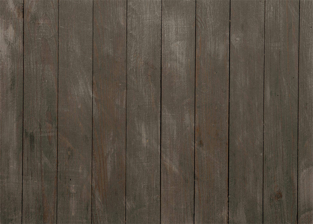 Aperturee - Dunkelgrauer Bodenhintergrund aus schmutzigem Holz mit Retro Textur