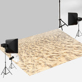 Aperturee - Blau weiß lackierter Holzboden Hintergrund für Foto