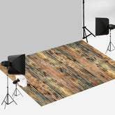 Aperturee - Shabby Moldy Wood Vintage Fotoshooting Bodenhintergrund