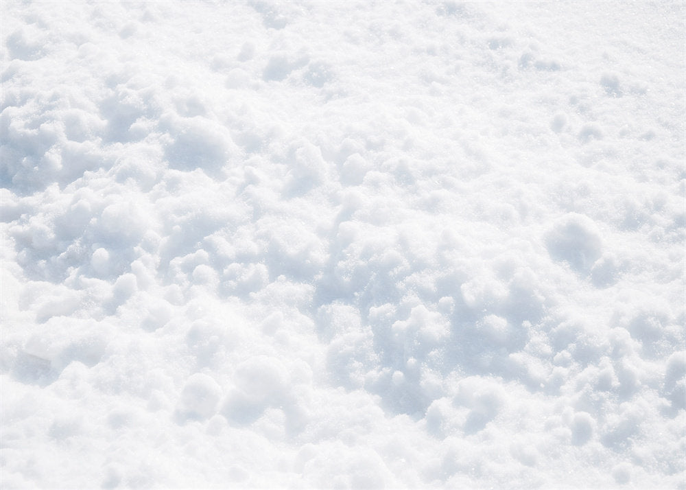 Aperturee - Traumhafte weiße Wolken Schaum Fotografie Bodenmatte
