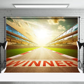 Aperturee - Siegersportplatz steht vor olympischer Sportkulisse