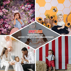 Aperturee - Sweet Store Ingwer Rotbrauner Weihnachtshintergrund