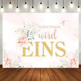 Wenig vermissen einsam Geburtstag Party Hintergrund