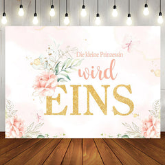 Wenig vermissen einsam Geburtstag Party Hintergrund