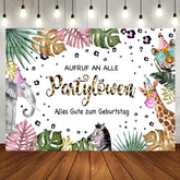Berufung Alle Party Tiere Geburtstag Hintergrund