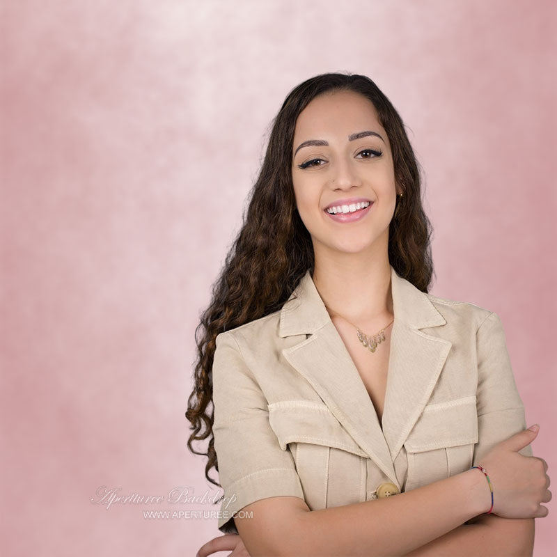 Aperturee - Abstrakter gesprenkelter rosafarbener fotostudio hintergrund