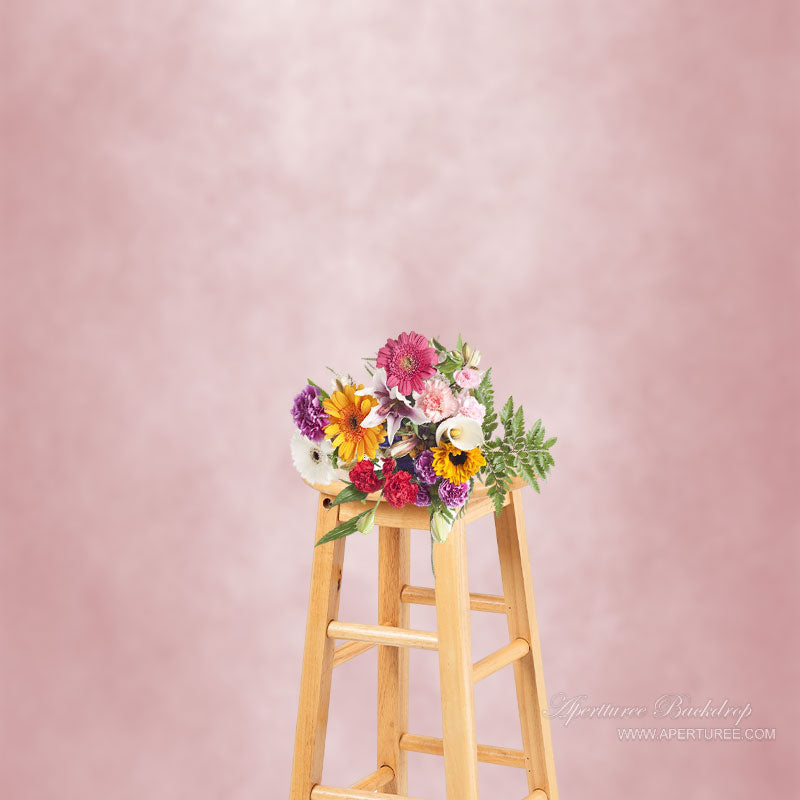 Aperturee - Abstrakter gesprenkelter rosafarbener fotostudio hintergrund