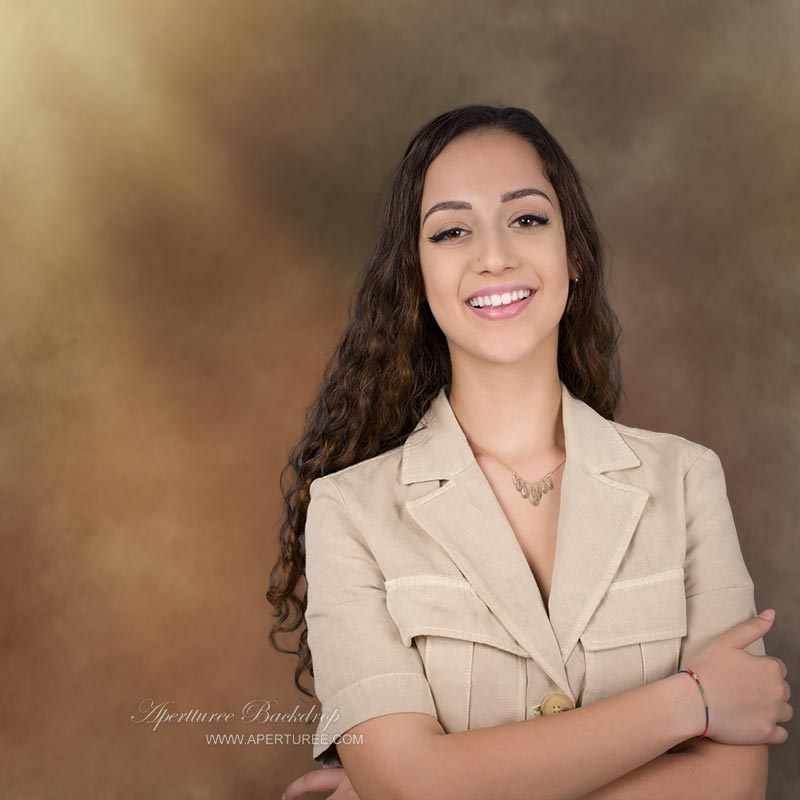 Aperturee - Aglow Abstract Sunshine Texture Fotostudio Hintergrund