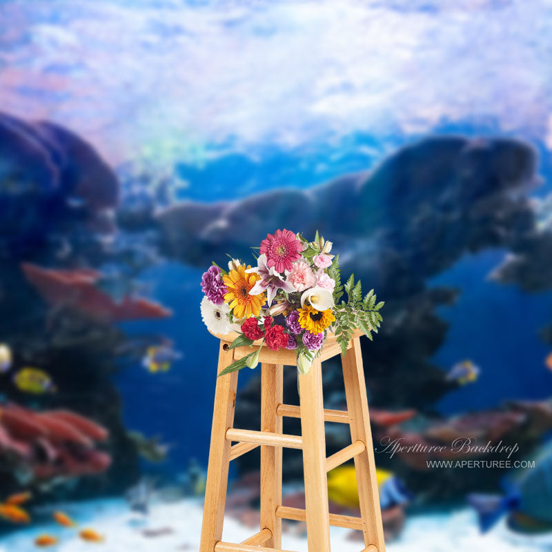Aperturee - Wunderschöne farbige Sommerkulisse für Aquarienfische