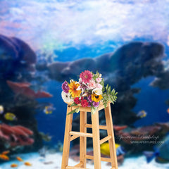 Aperturee - Wunderschöne farbige Sommerkulisse für Aquarienfische