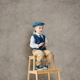 Aperturee - Beigefarbener Hintergrund mit bunter abstrakter Textur für Fotos