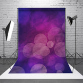 Aperturee - Berry Blast Purple Light Bokeh Photo Booth Hintergrund