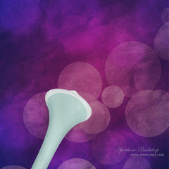 Aperturee - Berry Blast Purple Light Bokeh Photo Booth Hintergrund
