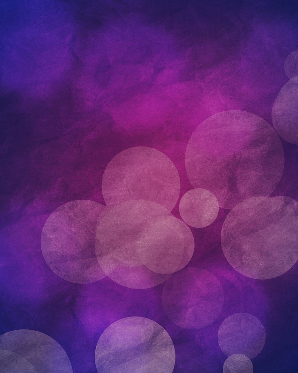 Aperturee - Berry Blast Purple Light Bokeh Photo Booth Hintergrund