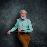 Aperturee - Schwarzer hintergrund fur portratfotografie mit abstrakter textur