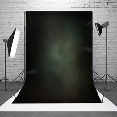 Aperturee - Schwarzer und hellgrüner nebliger Fotohintergrund