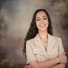 Aperturee - Schwarz Rosa Altmeister Kunstporträt Hintergrund