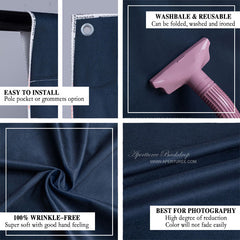 Aperturee - Rot schwarz weißer herzförmiger Valentinstag Hintergrund