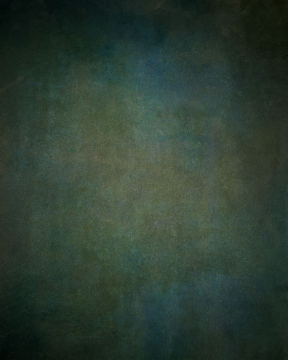 Aperturee - Fotohintergrund mit blau gemischter grüner Malerei und Textur
