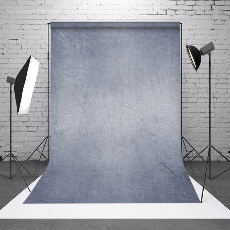 Aperturee - Blau weißer abstrakter Fotoshooting Hintergrund alter Meister