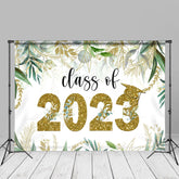 Aperturee - Boho verlässt den Abschluss Fotohintergrund der Klasse 2023