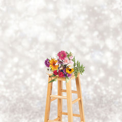 Aperturee - Bokeh Glitzer Schneeflocken Winter Weihnachtshintergrund