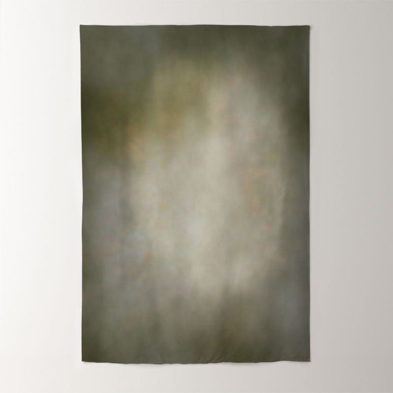 Aperturee - Bokeh Green Halo White Photo Booth Hintergründe