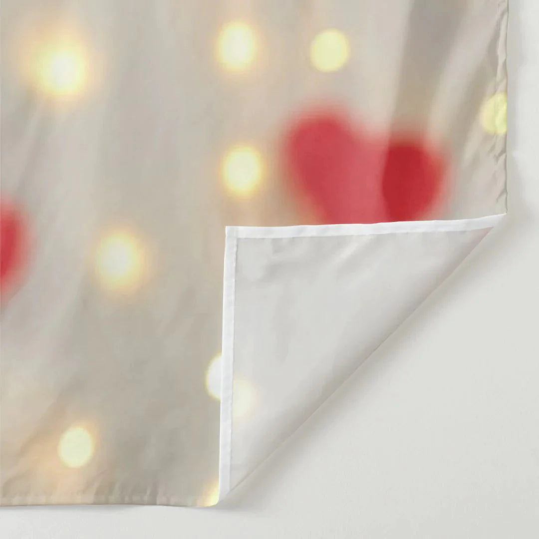 Aperturee - Bokeh Herz Funken Licht Valentinstag Fotohintergrund