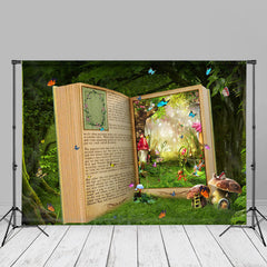 Aperturee - Buchwald Schmetterling Pilzhaus Frühlingshintergrund