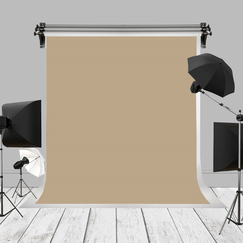 Aperturee – Burlywood Tan Solid Brown Fotoshooting-Studio-Hintergrund