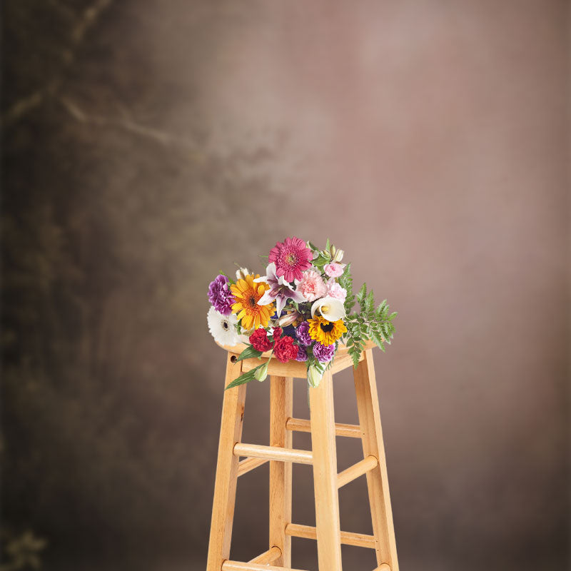 Aperturee - Leinwand Retro Baum Malerei Foto Fine Art Hintergrund