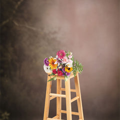 Aperturee - Leinwand Retro Baum Malerei Foto Fine Art Hintergrund