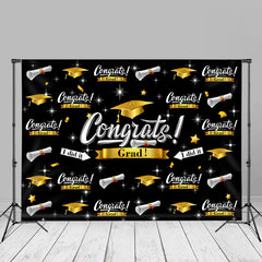 Aperturee - Caps Stars Zertifikate Schwarzer Hintergrund für Fotos