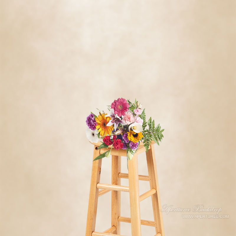 Aperturee - Champagner gold abstrakter strukturierter fotoshooting hintergrund