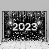 Aperturee - Glitzernder Bokeh Fotohintergrund für den Abschlussjahrgang 2023