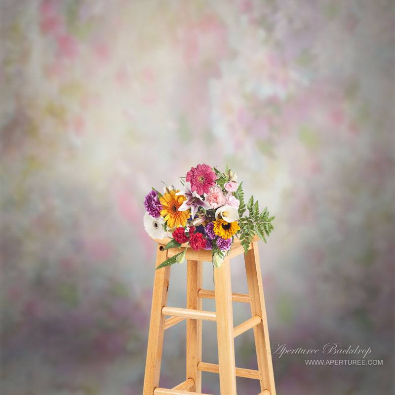 Aperturee - Klassischer Bokeh Blumen Fine Art Fotostudio Hintergrund