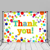 Aperturee - Bunte Punkte danken Ihnen glückliche Muttertagsdekoration