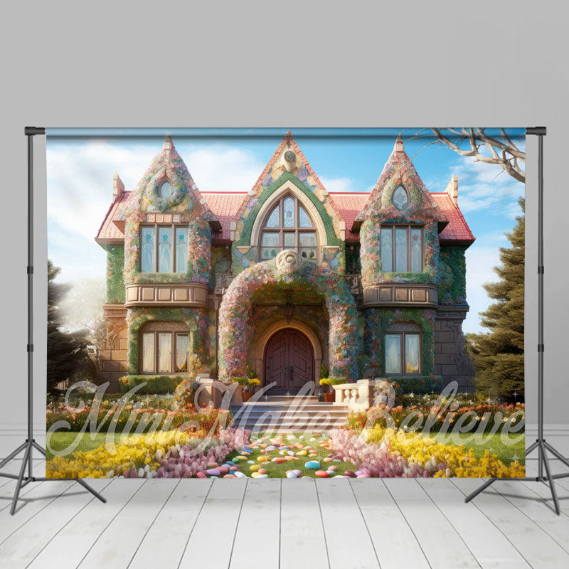 Aperturee - Bunte Eier Hof Feenhaus Osterkulisse
