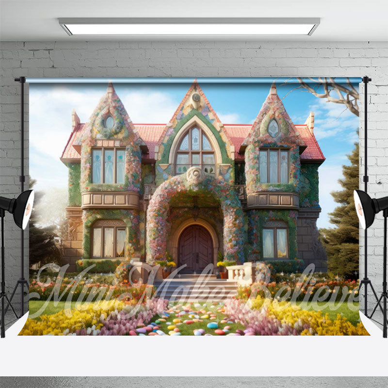 Aperturee - Bunte Eier Hof Feenhaus Osterkulisse