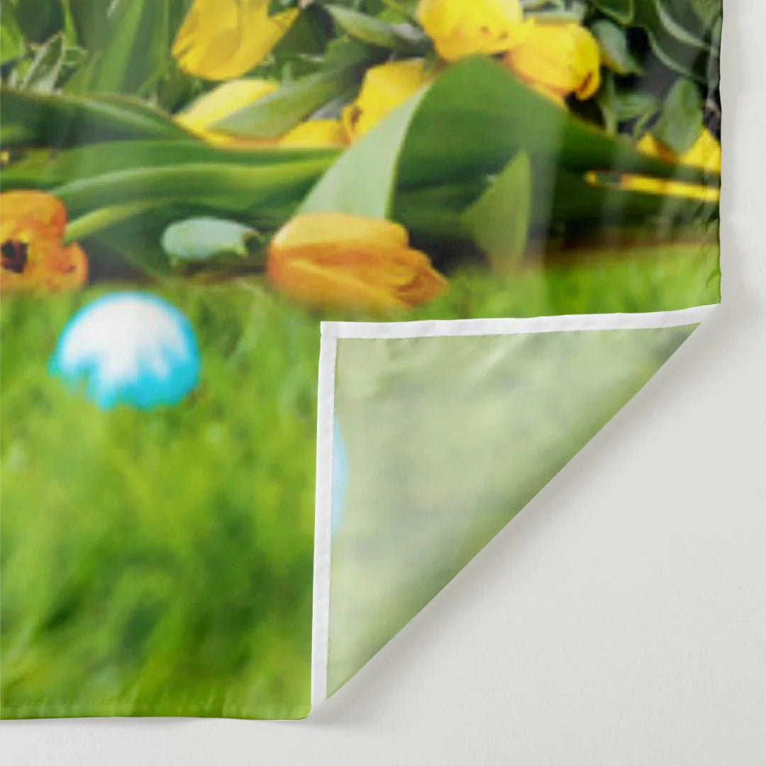 Aperturee - Bunte Eierjäger Frühlings Fröhliche Ostern Hintergrund