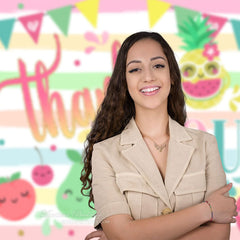 Aperturee - Bunte Streifenfrüchte dank Muttertagshintergrund